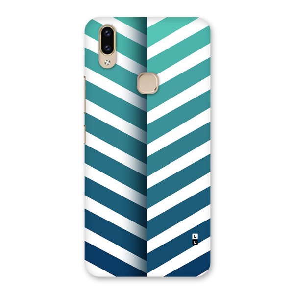 Awesome Angular Stripes Back Case for Vivo V9