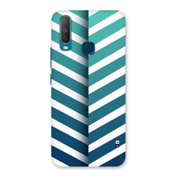 Awesome Angular Stripes Back Case for Vivo Y11