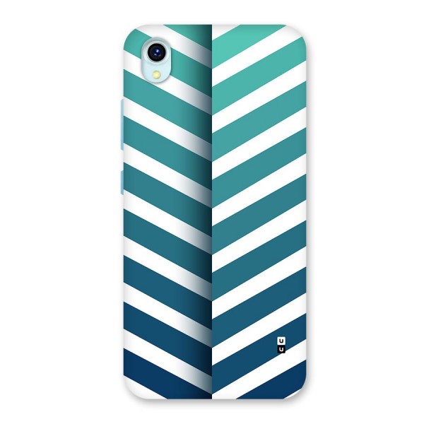 Awesome Angular Stripes Back Case for Vivo Y1s