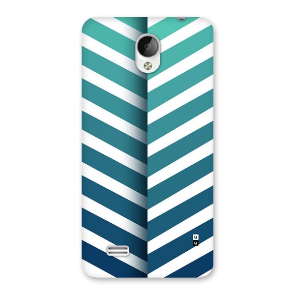 Awesome Angular Stripes Back Case for Vivo Y21