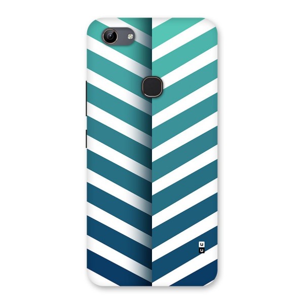 Awesome Angular Stripes Back Case for Vivo Y81