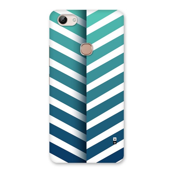 Awesome Angular Stripes Back Case for Vivo Y83