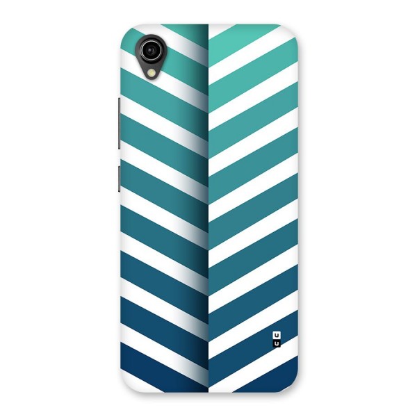 Awesome Angular Stripes Back Case for Vivo Y90