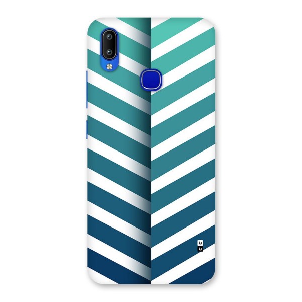 Awesome Angular Stripes Back Case for Vivo Y91