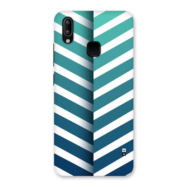 Awesome Angular Stripes Back Case for Vivo Y95