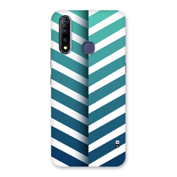 Awesome Angular Stripes Back Case for Vivo Z1 Pro