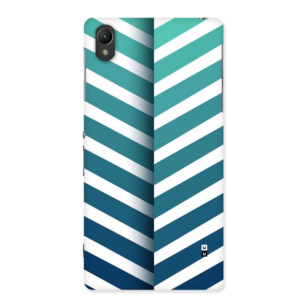 Awesome Angular Stripes Back Case for Xperia Z2