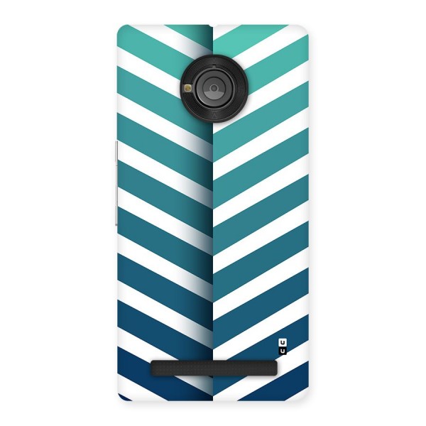 Awesome Angular Stripes Back Case for Yuphoria