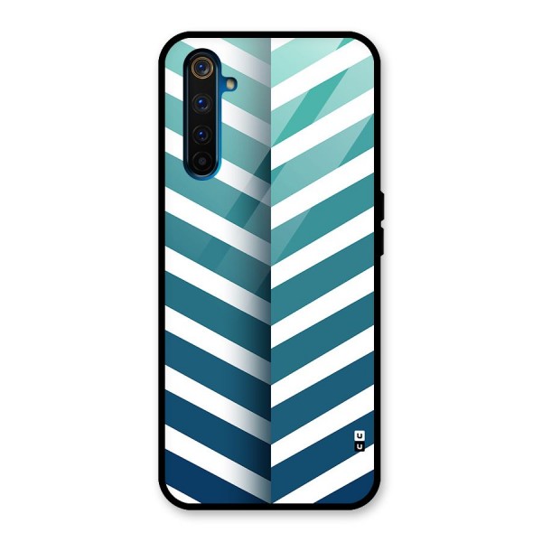 Awesome Angular Stripes Glass Back Case for Realme 6 Pro