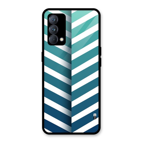 Awesome Angular Stripes Glass Back Case for Realme GT Master Edition