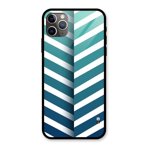 Awesome Angular Stripes Glass Back Case for iPhone 11 Pro Max