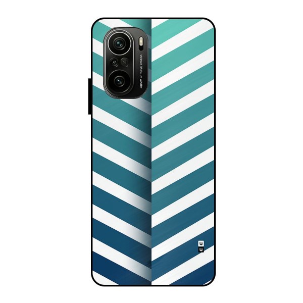 Awesome Angular Stripes Metal Back Case for Mi 11X Pro