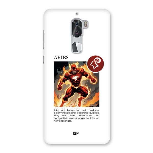 Awesome Aries Back Case for Coolpad Cool 1