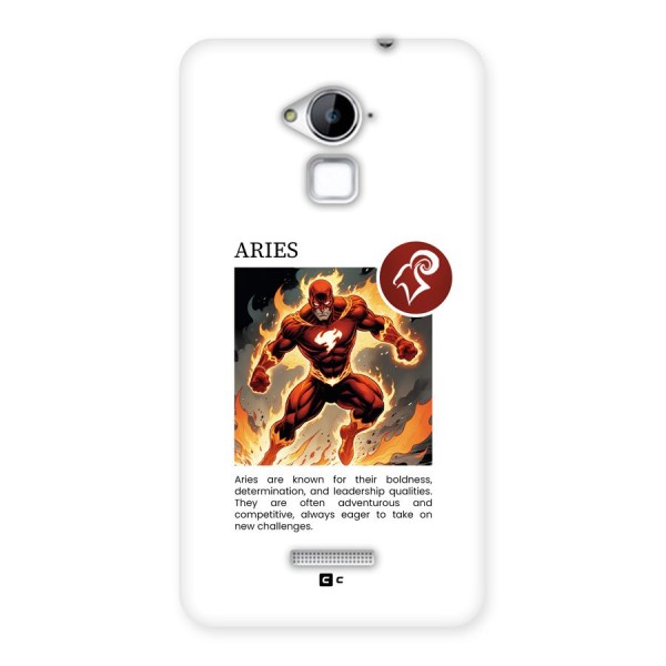 Awesome Aries Back Case for Coolpad Note 3