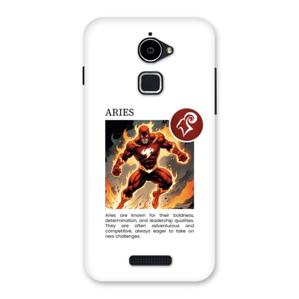 Awesome Aries Back Case for Coolpad Note 3 Lite