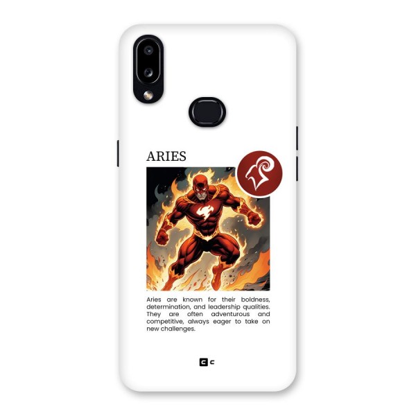 Awesome Aries Back Case for Galaxy A10s