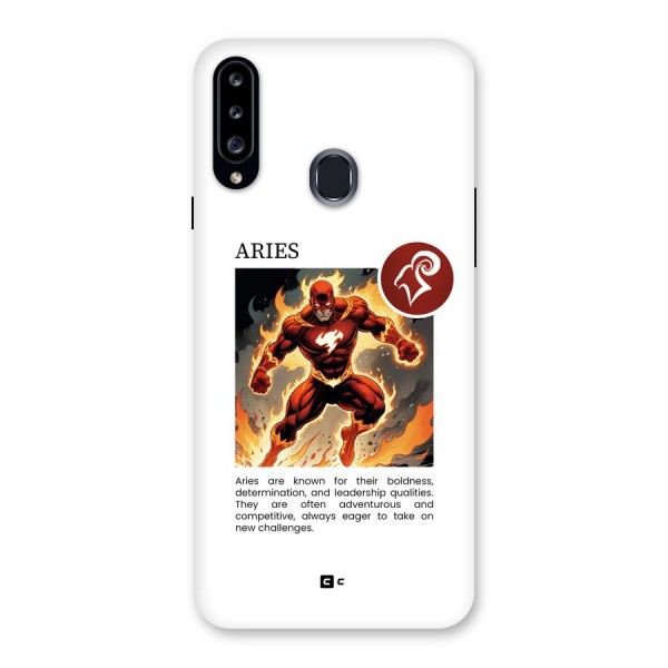 Awesome Aries Back Case for Galaxy A20s