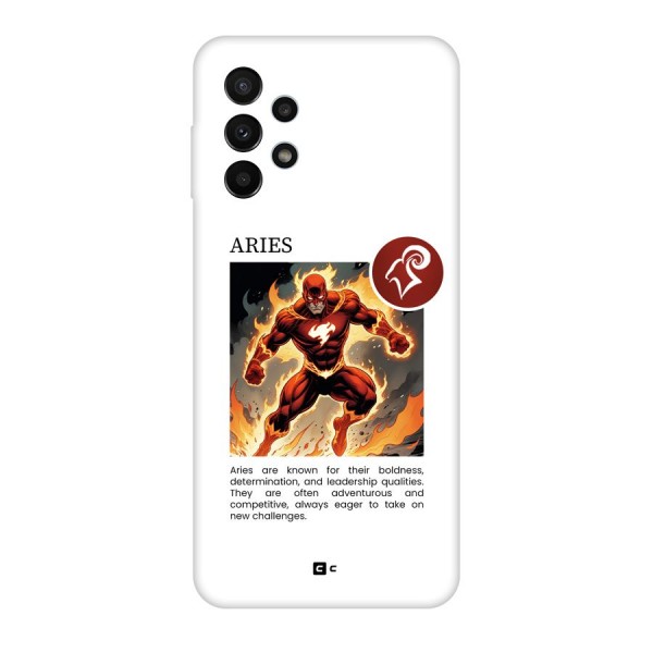 Awesome Aries Back Case for Galaxy A23