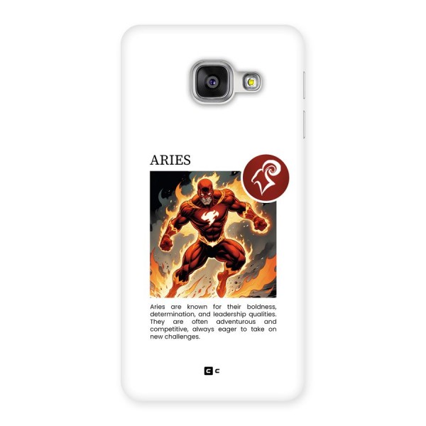 Awesome Aries Back Case for Galaxy A3 (2016)