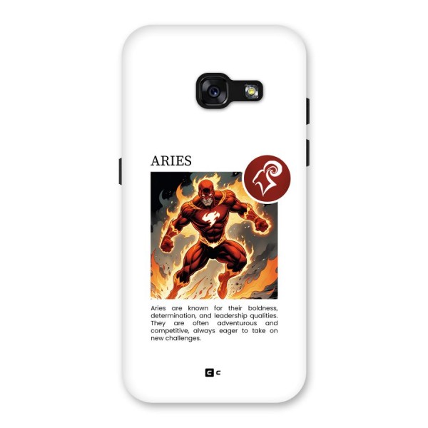 Awesome Aries Back Case for Galaxy A3 (2017)