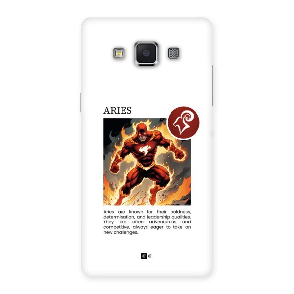 Awesome Aries Back Case for Galaxy A5