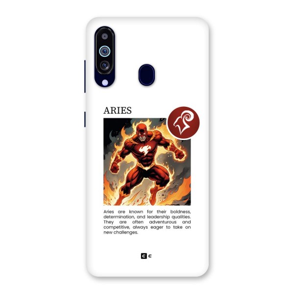 Awesome Aries Back Case for Galaxy A60