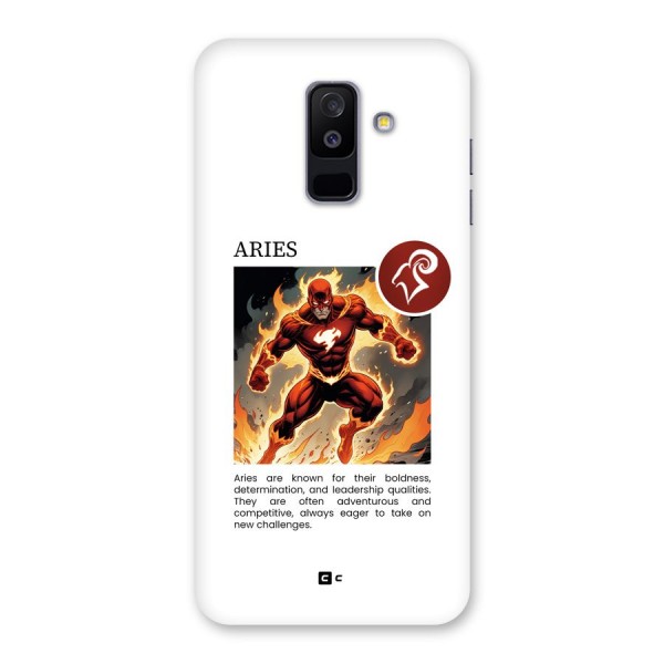 Awesome Aries Back Case for Galaxy A6 Plus