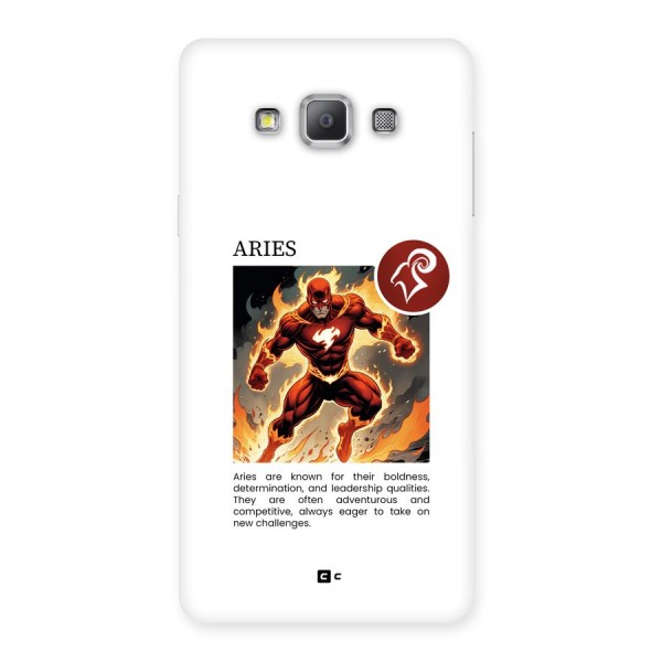 Awesome Aries Back Case for Galaxy A7