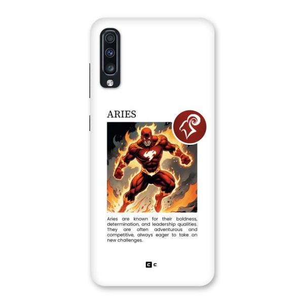 Awesome Aries Back Case for Galaxy A70s