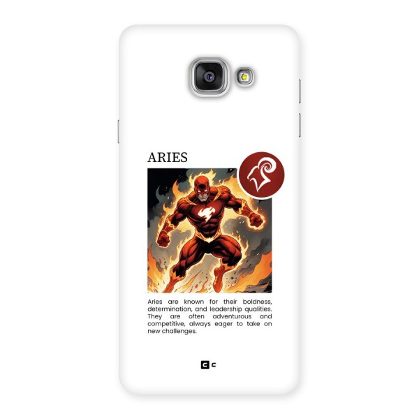 Awesome Aries Back Case for Galaxy A7 (2016)