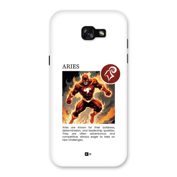 Awesome Aries Back Case for Galaxy A7 (2017)