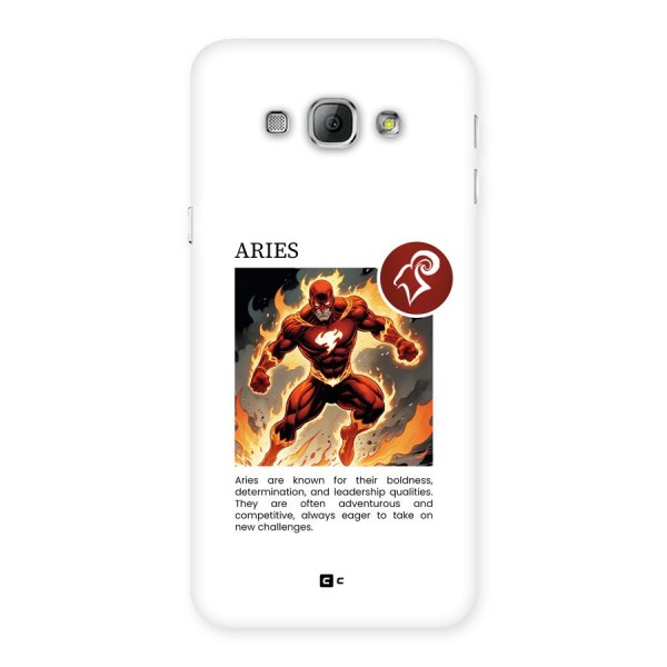 Awesome Aries Back Case for Galaxy A8