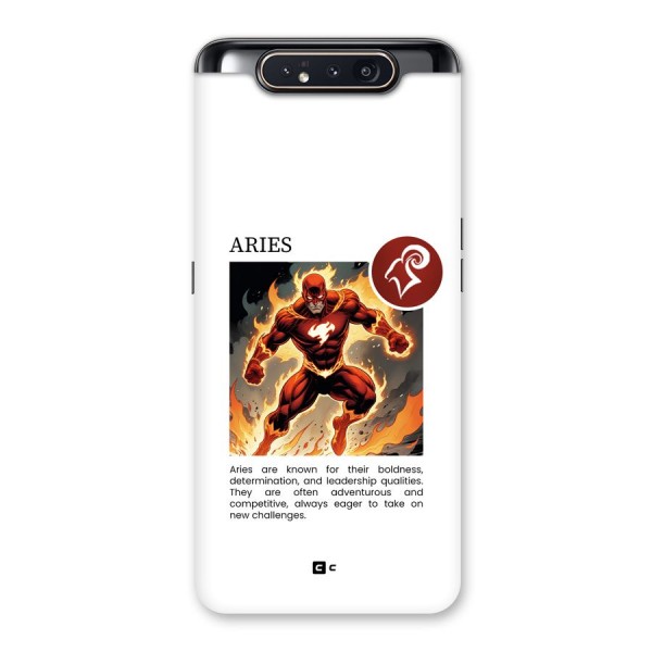 Awesome Aries Back Case for Galaxy A80