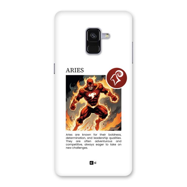 Awesome Aries Back Case for Galaxy A8 Plus