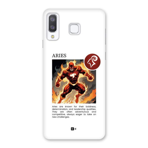 Awesome Aries Back Case for Galaxy A8 Star