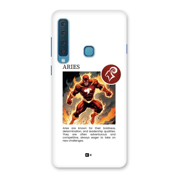 Awesome Aries Back Case for Galaxy A9 (2018)