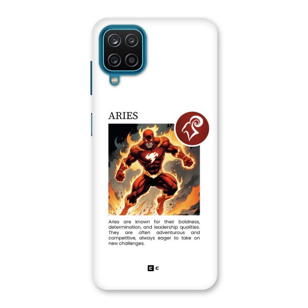 Awesome Aries Back Case for Galaxy F12