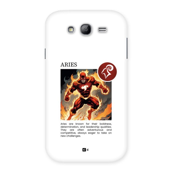 Awesome Aries Back Case for Galaxy Grand