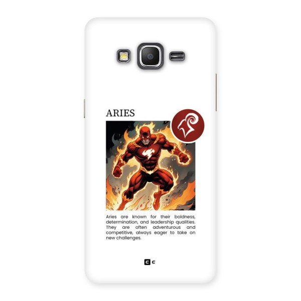 Awesome Aries Back Case for Galaxy Grand Prime