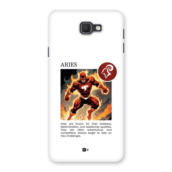 Awesome Aries Back Case for Galaxy J7 Prime