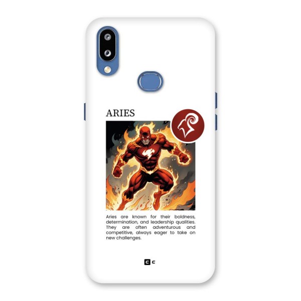 Awesome Aries Back Case for Galaxy M01s