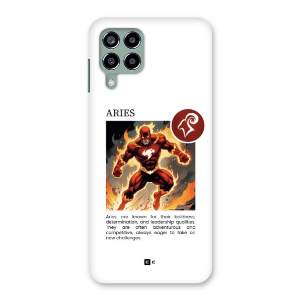 Awesome Aries Back Case for Galaxy M33