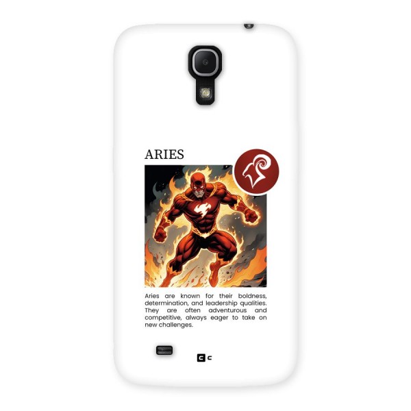 Awesome Aries Back Case for Galaxy Mega 6.3