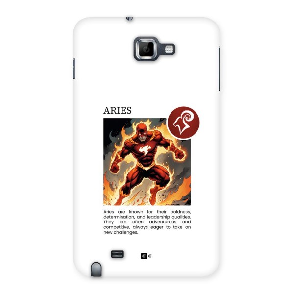 Awesome Aries Back Case for Galaxy Note