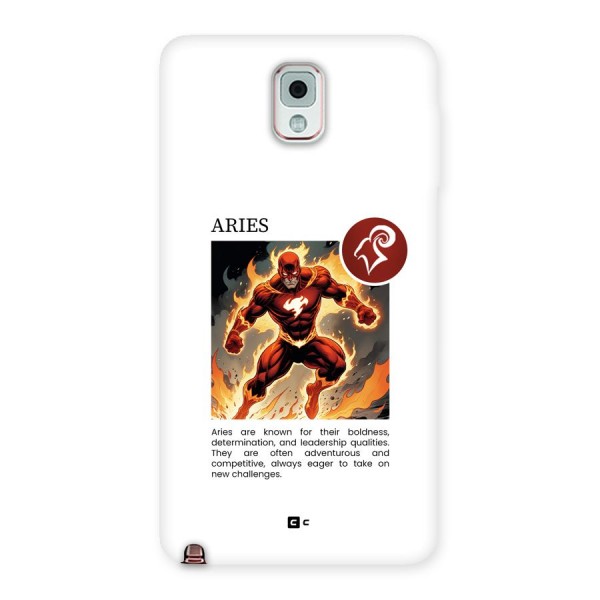 Awesome Aries Back Case for Galaxy Note 3