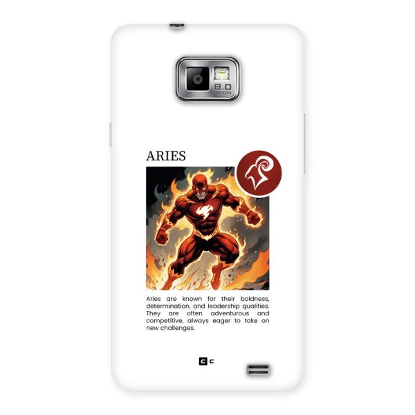 Awesome Aries Back Case for Galaxy S2