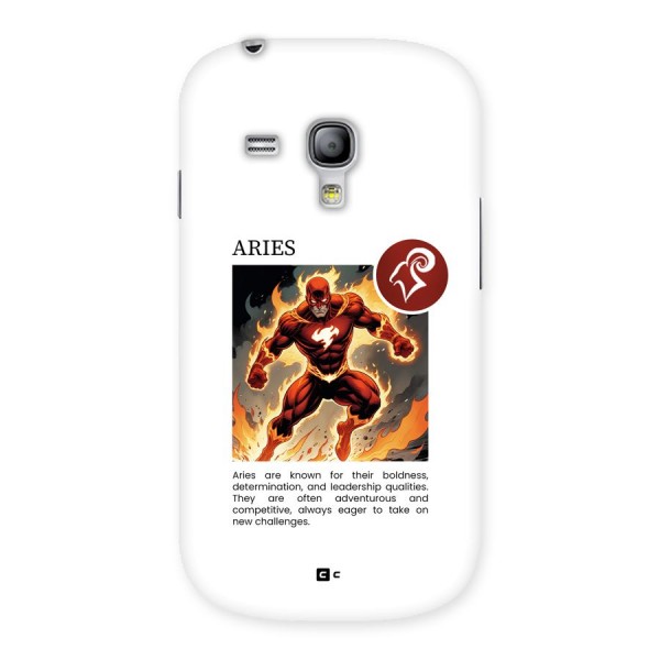 Awesome Aries Back Case for Galaxy S3 Mini