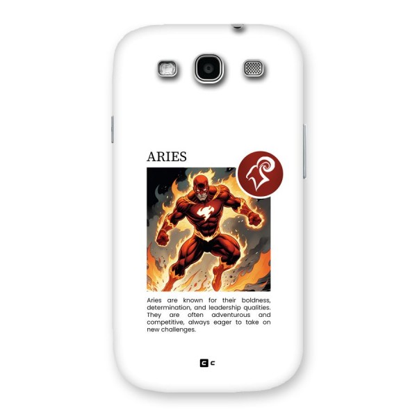 Awesome Aries Back Case for Galaxy S3 Neo