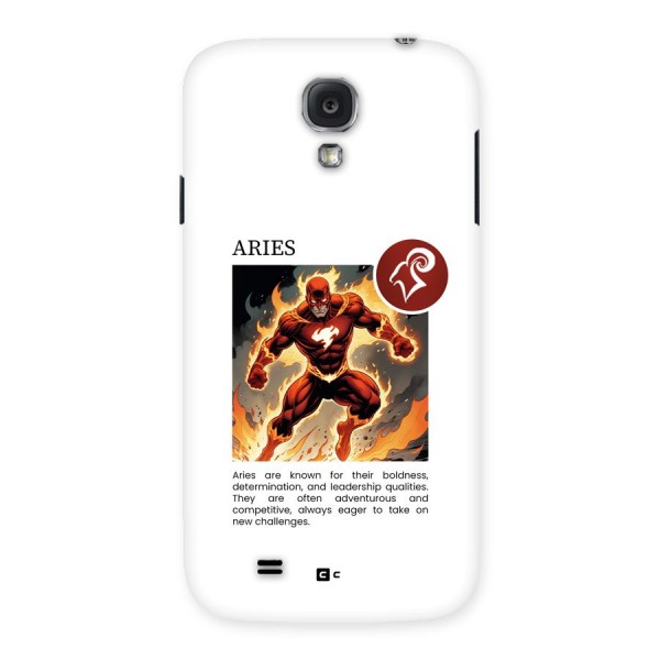 Awesome Aries Back Case for Galaxy S4