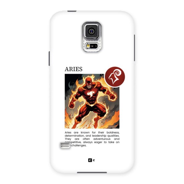 Awesome Aries Back Case for Galaxy S5